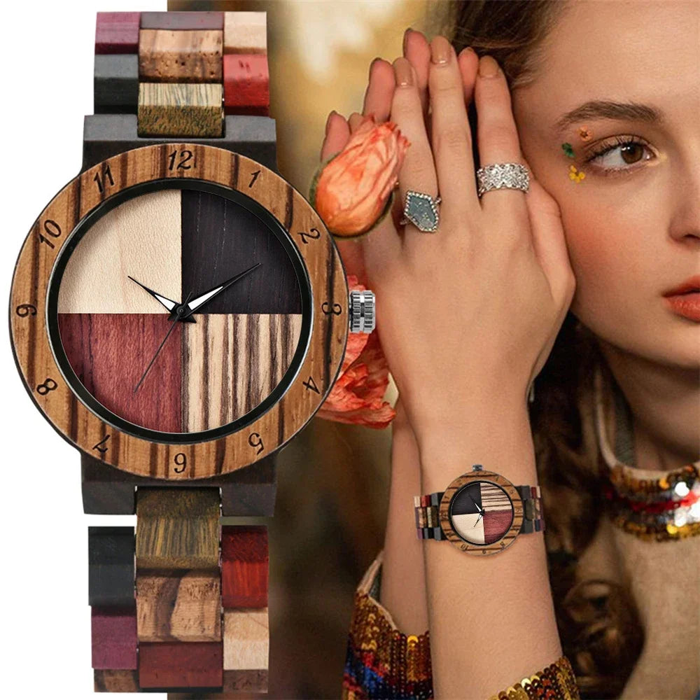 Women's Wooden Watch