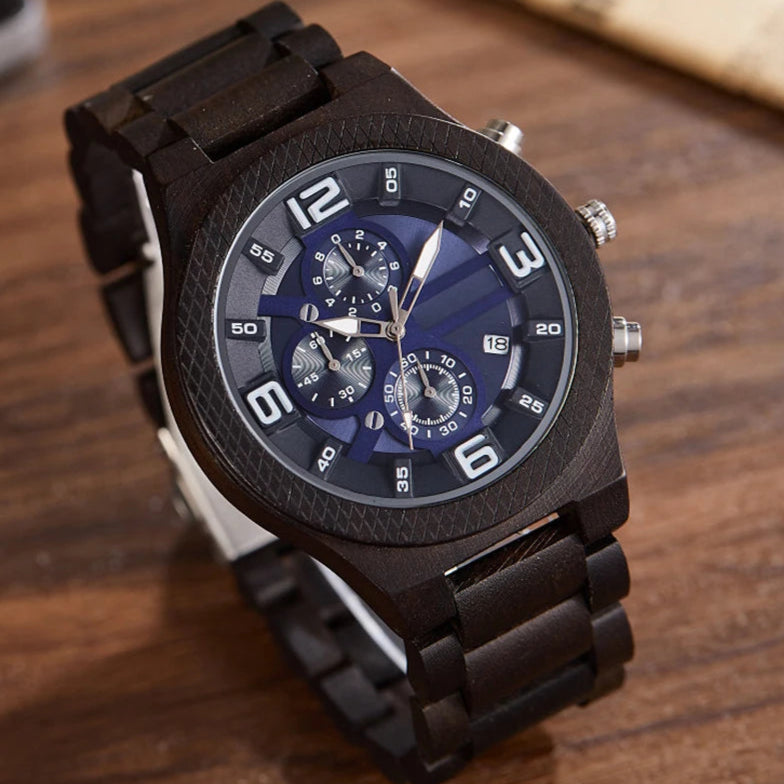 Natural Sandalwood Wristwatch