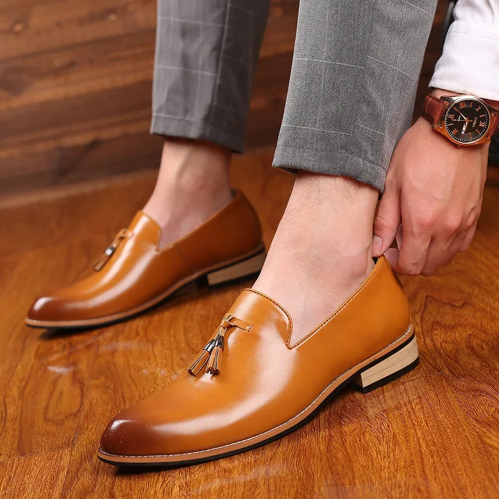 Oxfords Pointed Shoes