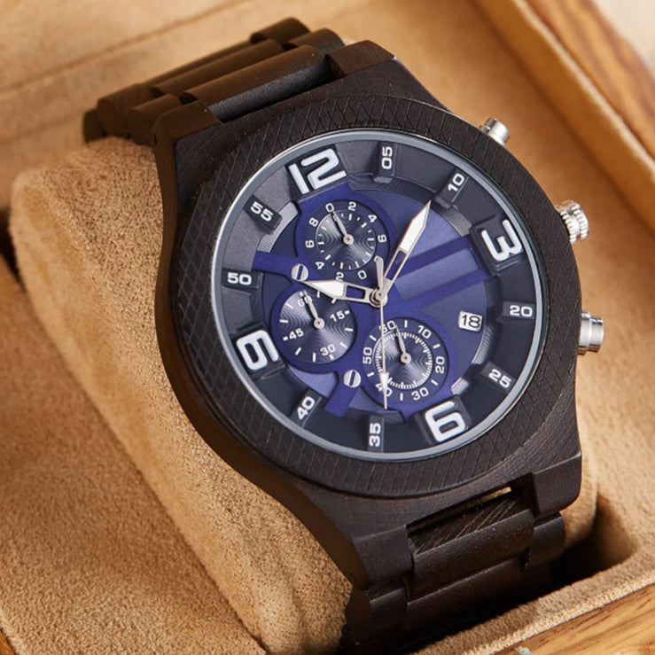 Natural Sandalwood Wristwatch