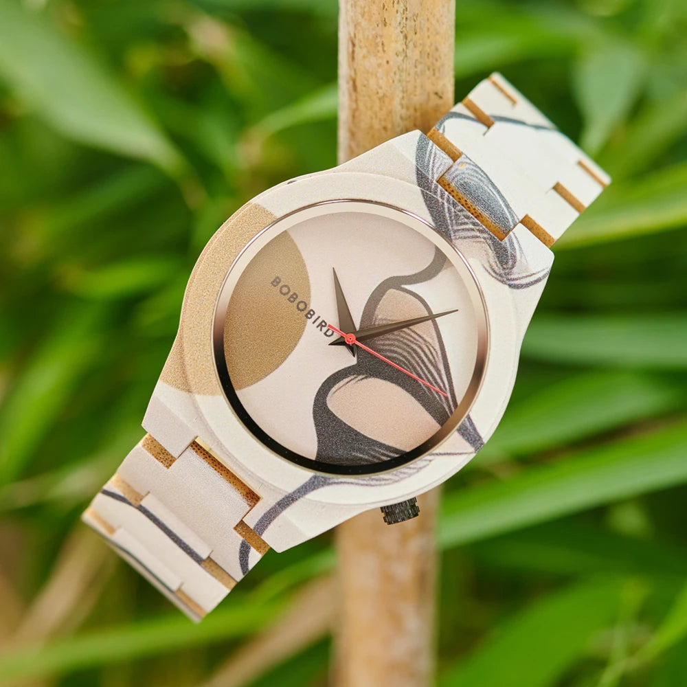 Majesto Bamboo Watch
