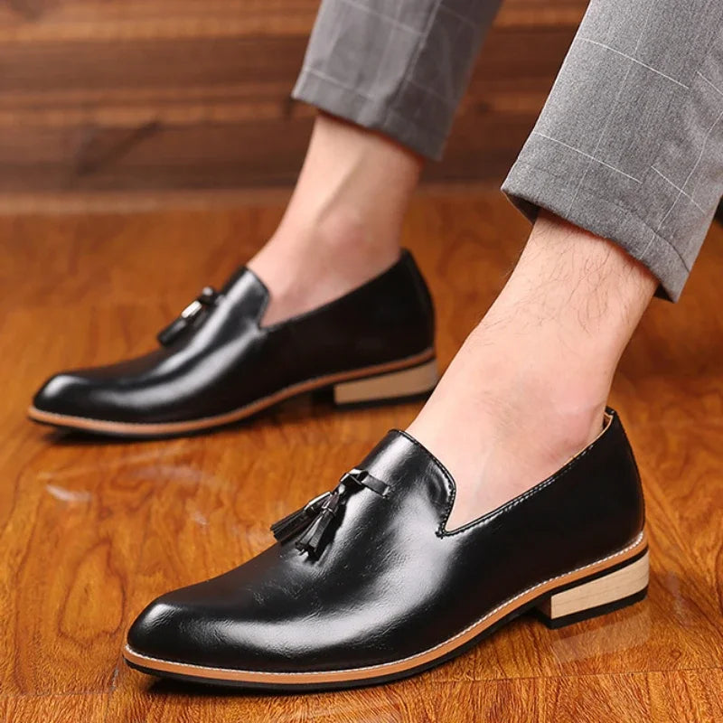 Oxfords Pointed Shoes