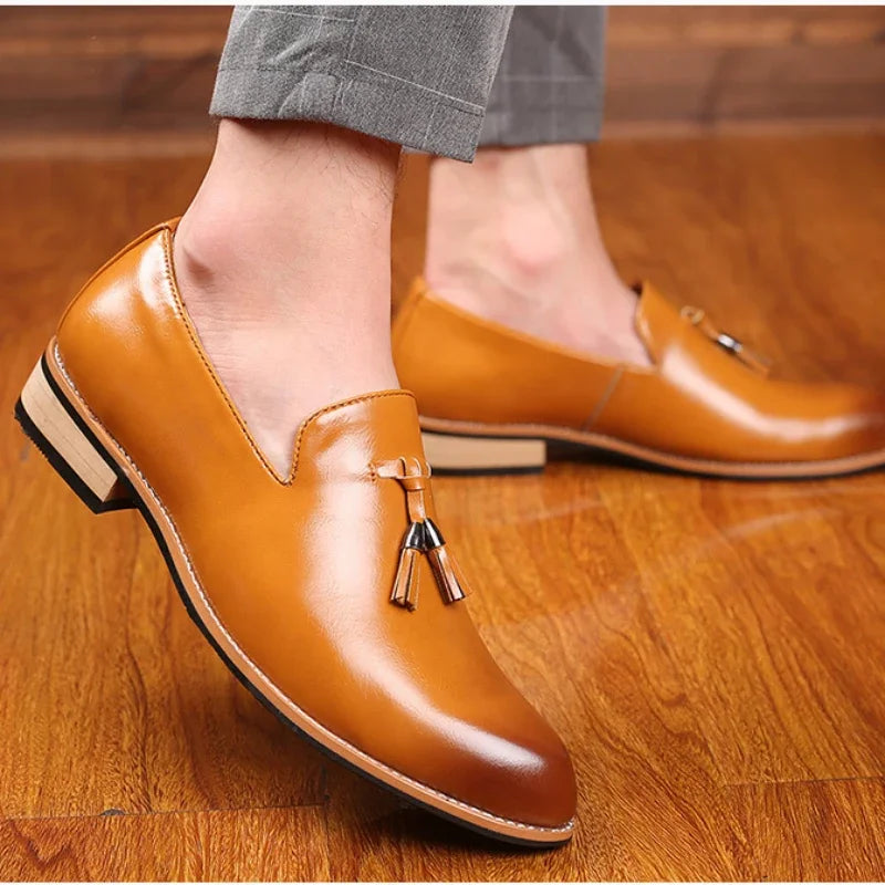 Oxfords Pointed Shoes