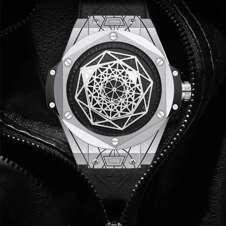 Unique Design Rotating Star Watch