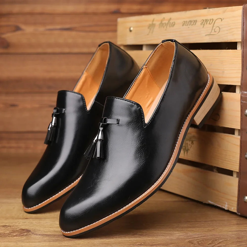 Oxfords Pointed Shoes