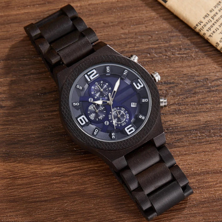 Natural Sandalwood Wristwatch