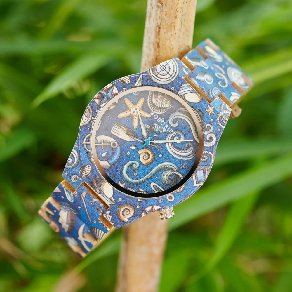 Majesto Bamboo Watch