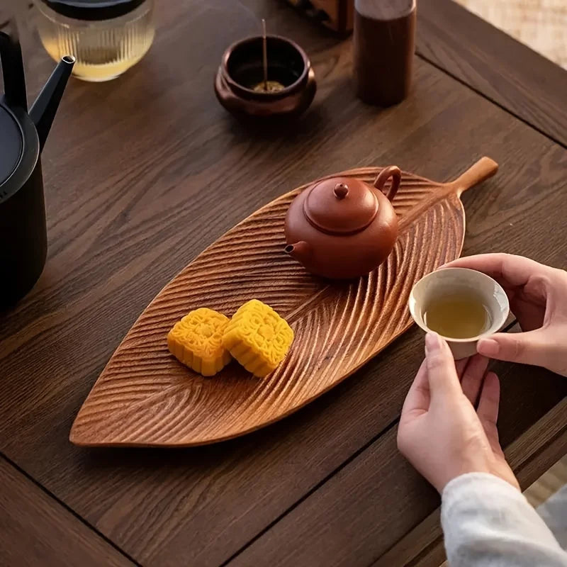 Wooden Tray Simple Fruit Dish