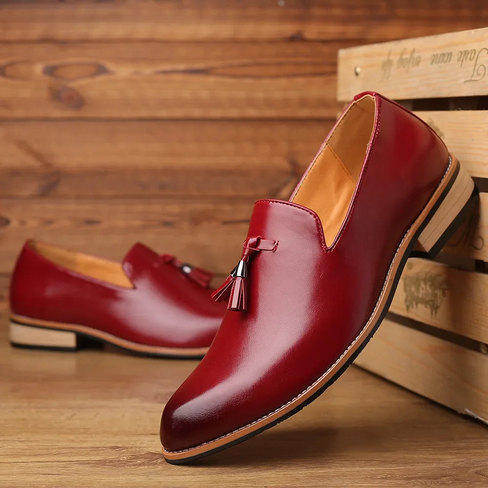 Oxfords Pointed Shoes