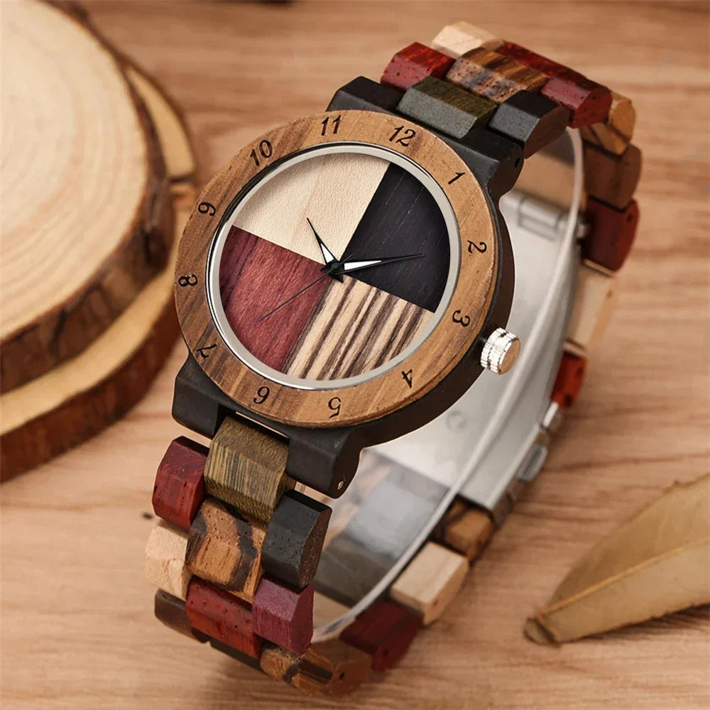 Women's Wooden Watch