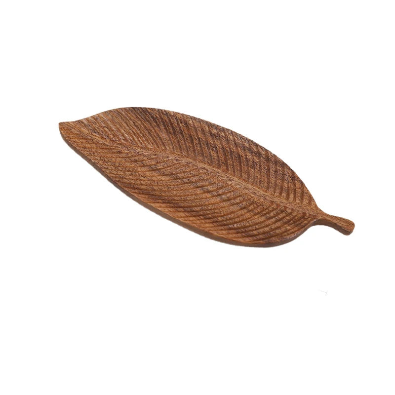 Wooden Tray Simple Fruit Dish