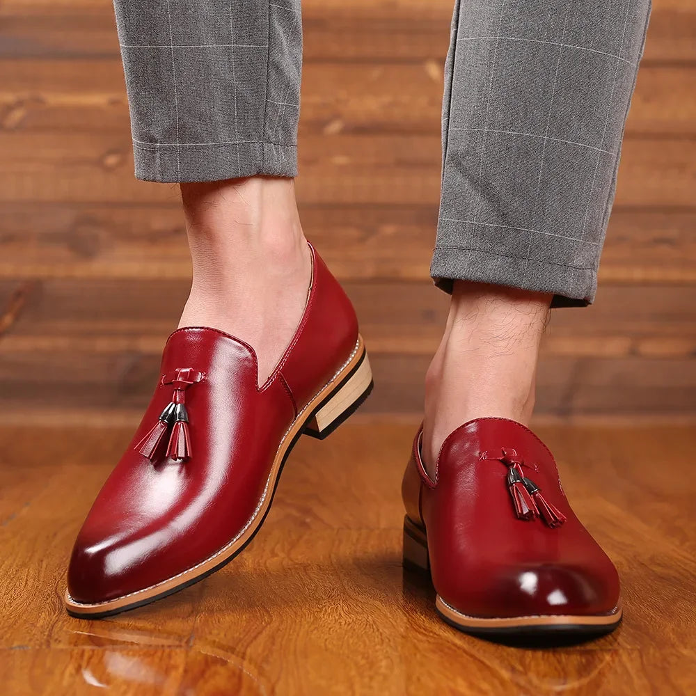 Oxfords Pointed Shoes