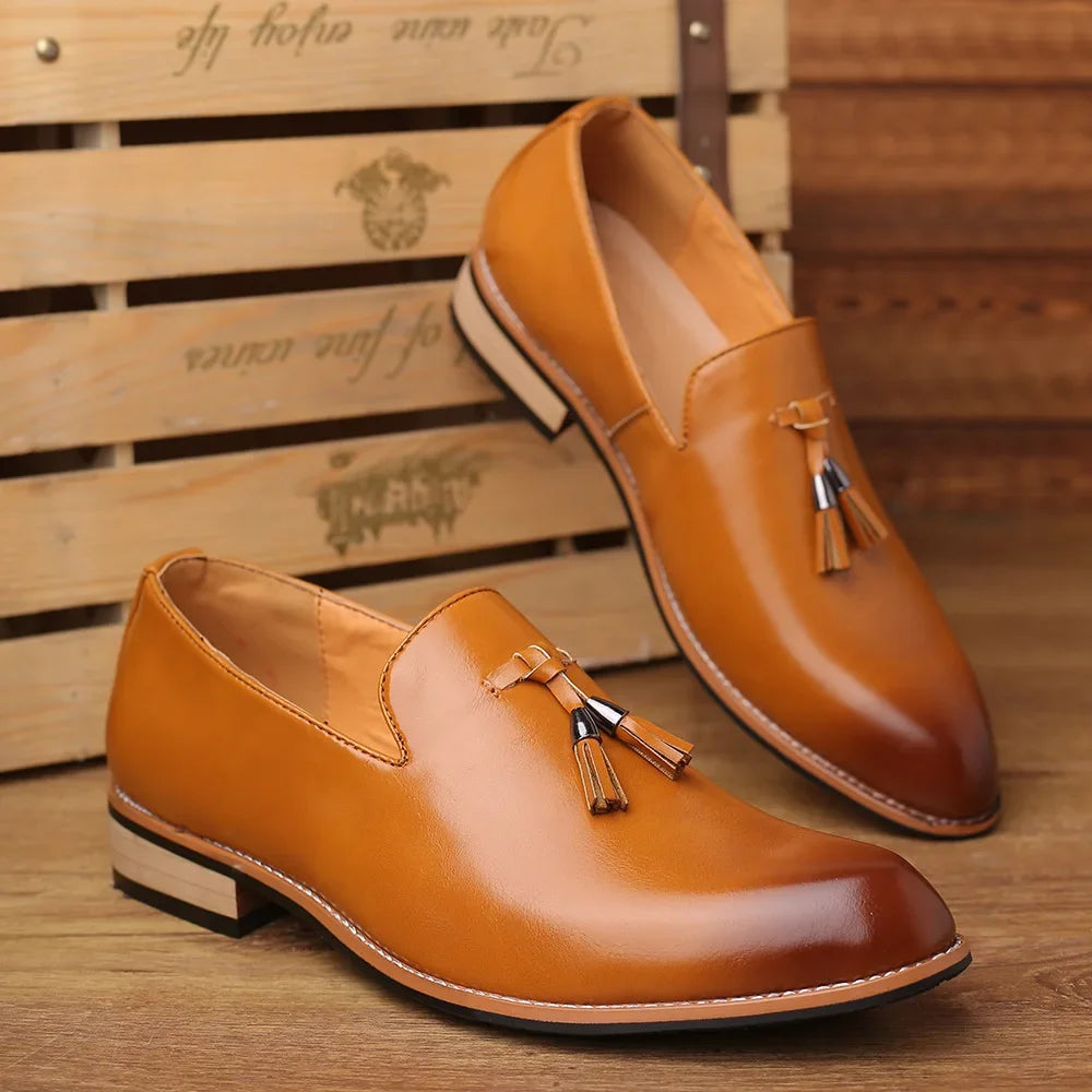 Oxfords Pointed Shoes
