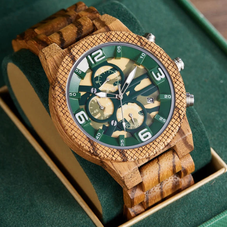 Natural Sandalwood Wristwatch